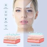 DYB Portable Facial Steamer, Nano Ionic Face Steamer with 360°Rotatable Sprayer,Mini Facial Steamer for Salon and Spa,1 Piece Headband and 4 Pieces Steel Skin Kits. - Image 2